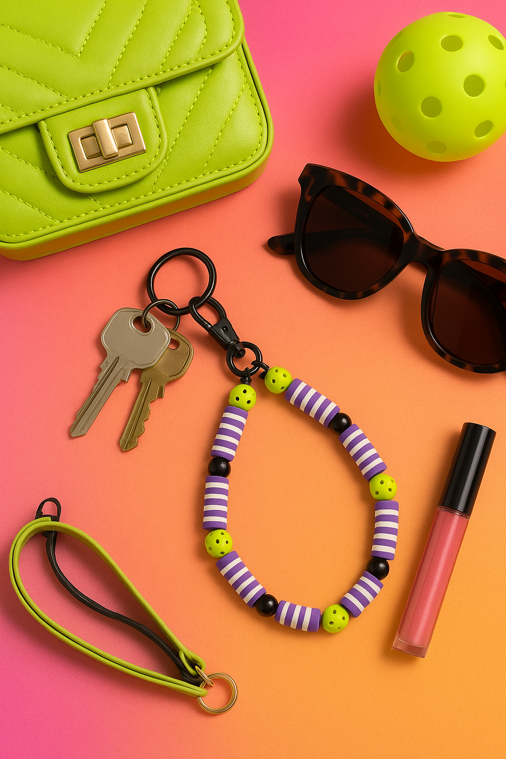 Pickleball Wristlet